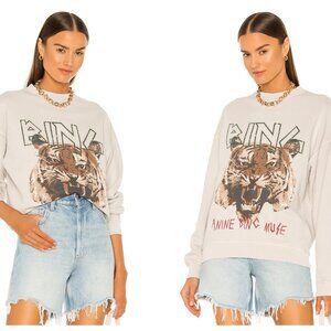 ANINE BING Tiger Sweatshirt